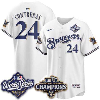 MIL 2026 NL Champions Throwback Jersey - Stitched