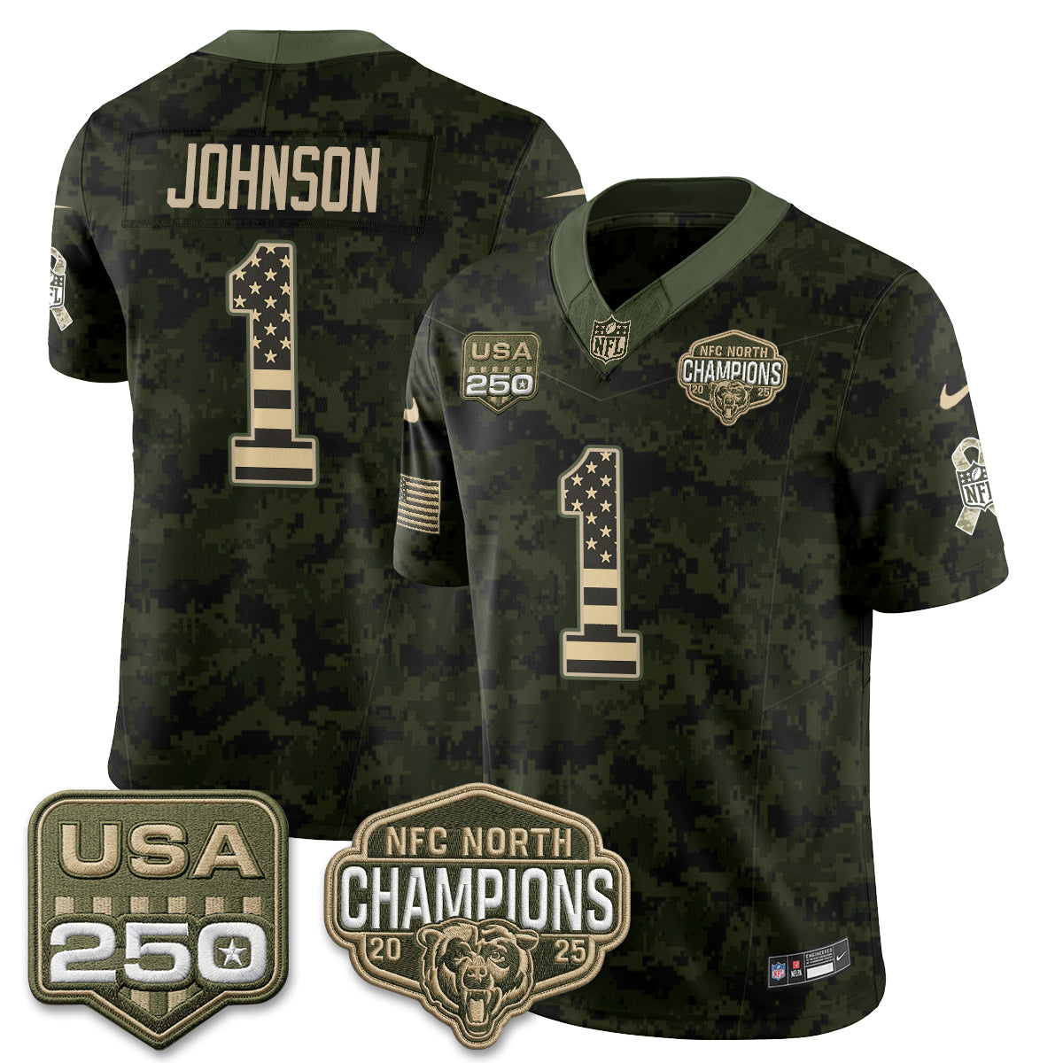 CHI 2026 Salute to Service Limited Edition - Stitched (2)