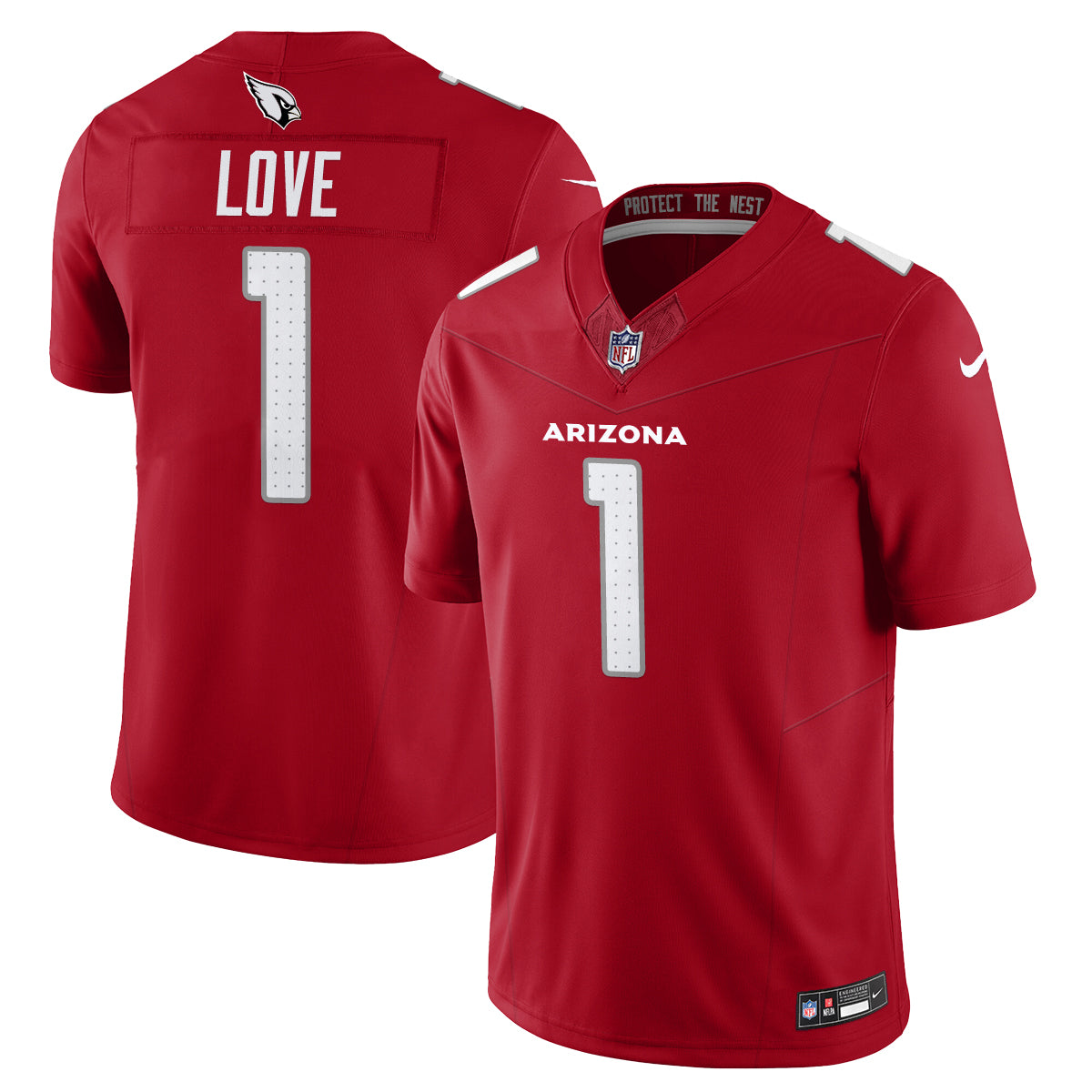 ARI 2026 NFL Draft Jersey - All Stitched