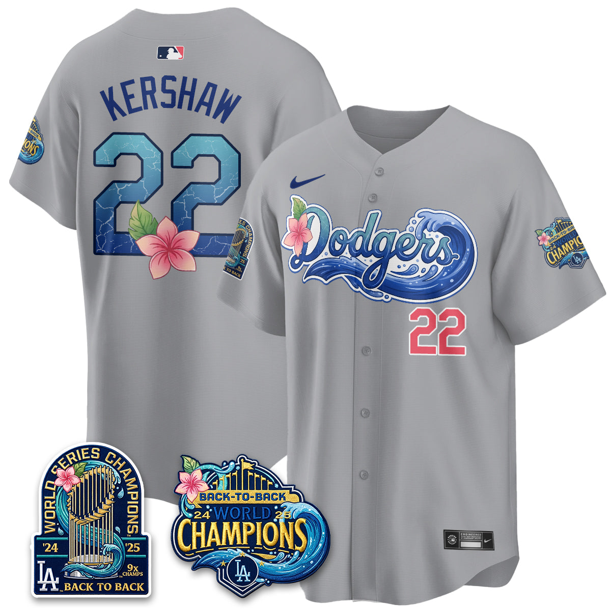 LAD "Aloha Spirit" Vapor Limited Jersey - All Stitched