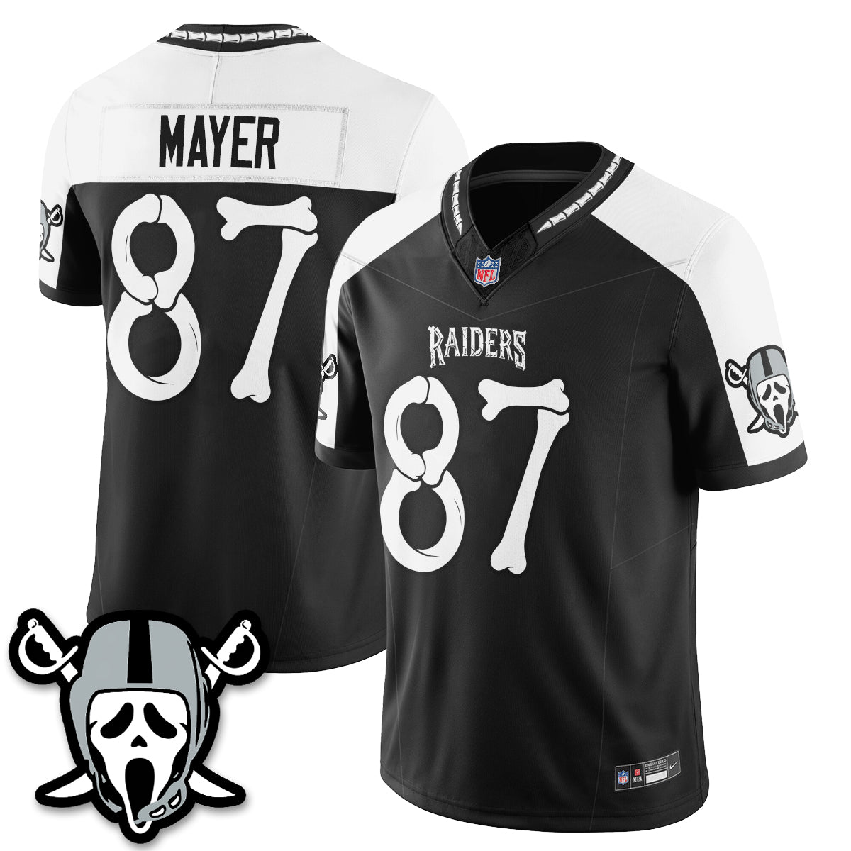 LVR x Ghost Face Limited Edition - Stitched (2)