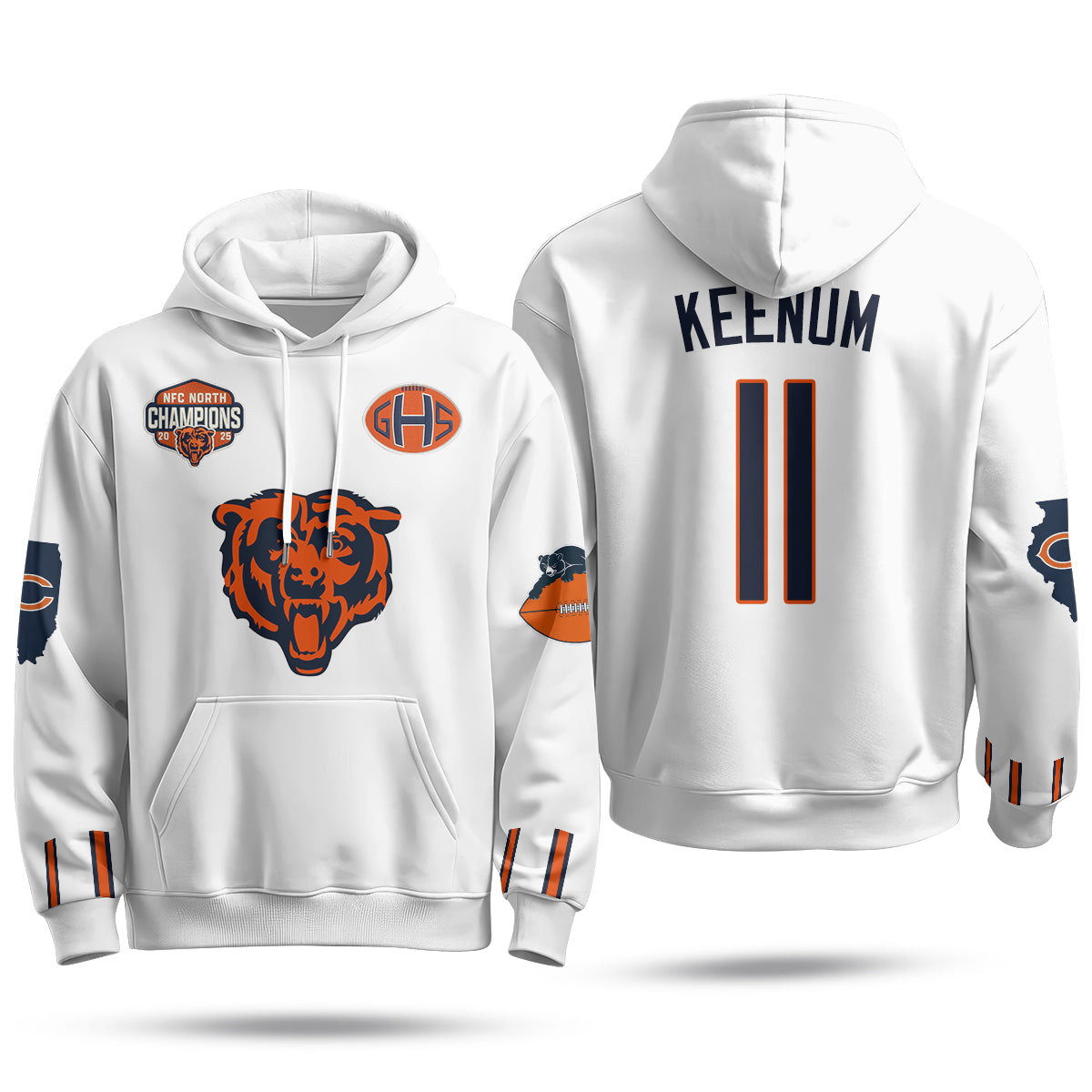 CHI 2026 Rivalries Hoodie - Stitched