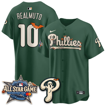 Philadelphia Phillies Halloween 2026 Vapor Limited Jersey - Stitched