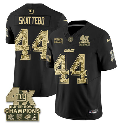 NYG 2026 Salute To Service V2 Vapor Jersey - Stitched (2)