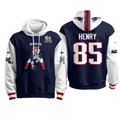 NE Minuteman Edition Hoodie - Stitched