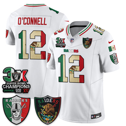 LVR 3X Champs Mexico Edition Vapor Jersey - Stitched