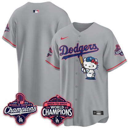 LAD x Hello Kitty Night 2026 Vapor White Jersey - All Stitched