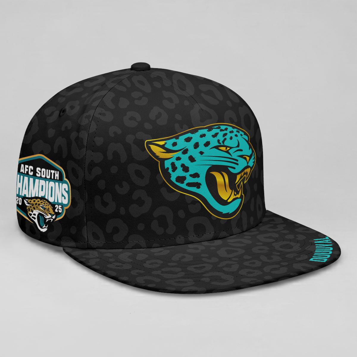 Jacksonville Jaguars Fangear Edition Snapback Cap - Printed
