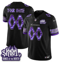 Purple Chrome Silver