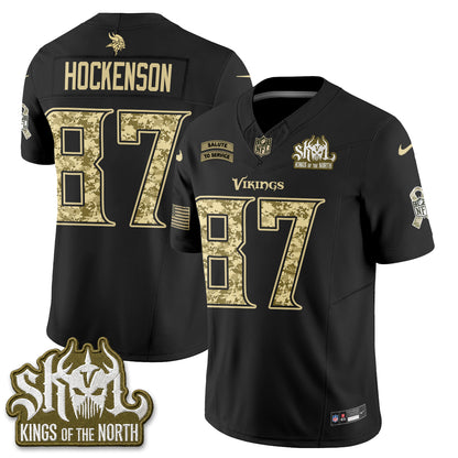 MIN 2026 Salute to Service V2 Vapor Jersey - Stitched