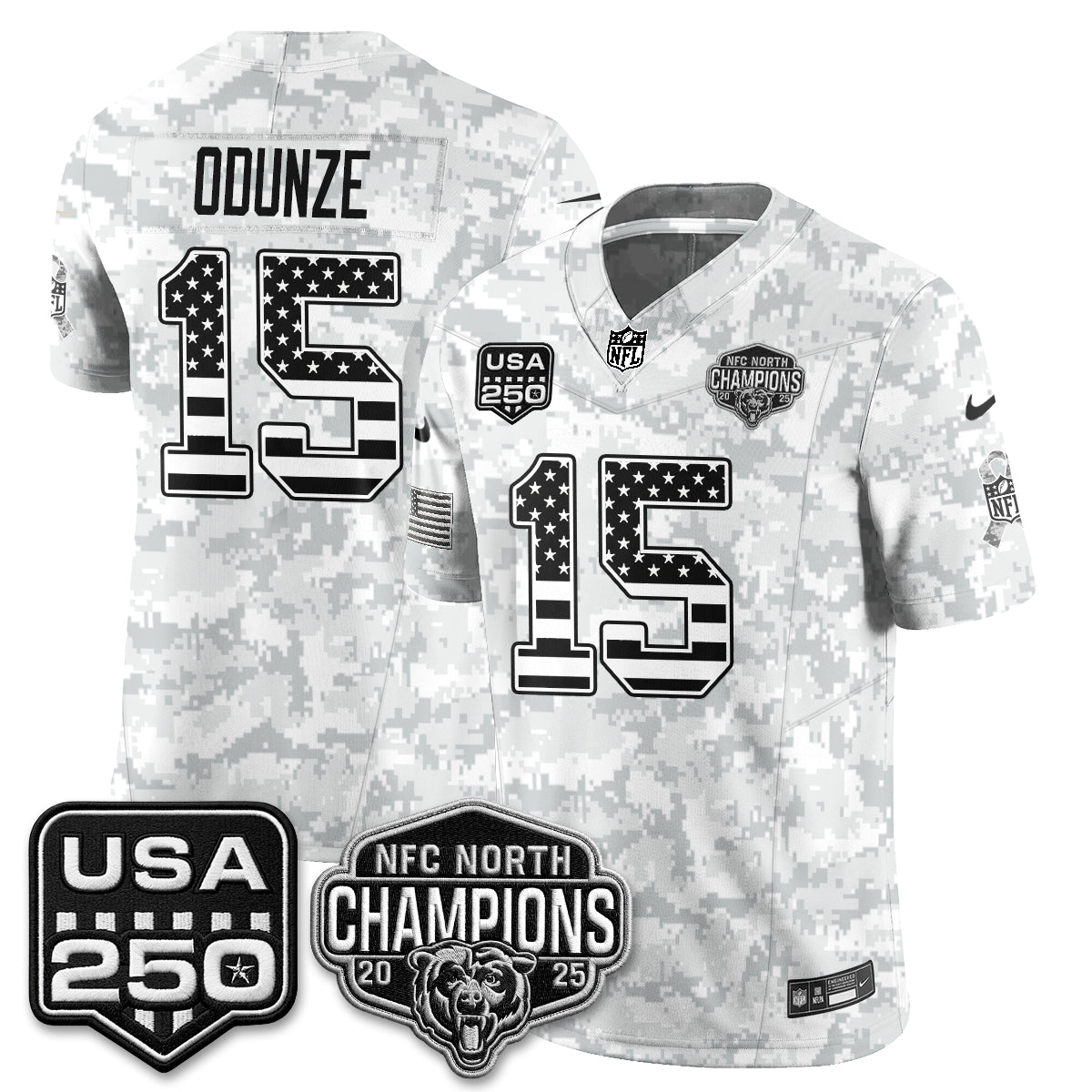 CHI 2026 Salute to Service Limited Edition - Stitched (2)