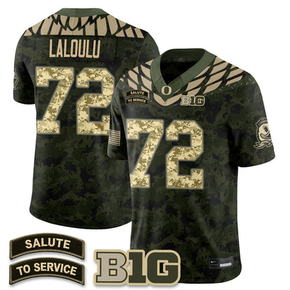 ORE 2026 Salute to Service Vapor Jersey - Stitched