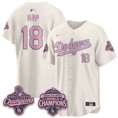 Los Angeles Dodgers Blinky Style Vapor Jersey - Stitched