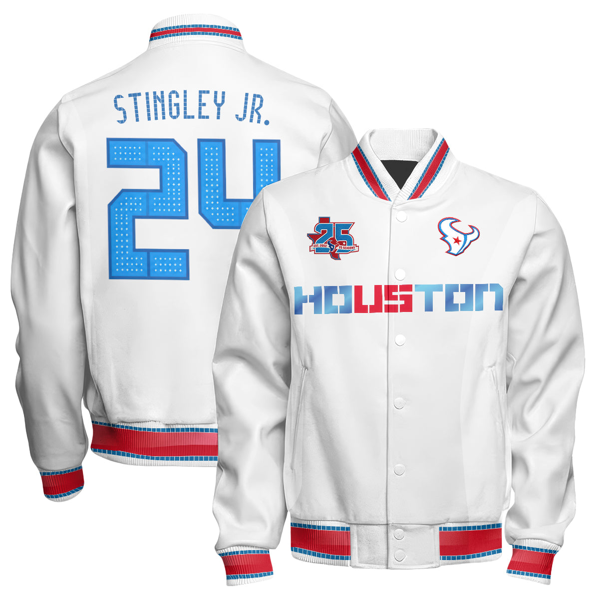 HOU Rivalries 2026 Edition Baseball Jacket V1 - Printed