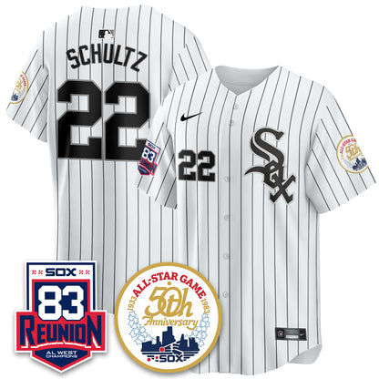Chicago White Sox Reunion All West Champions Vapor Jersey - Stitched