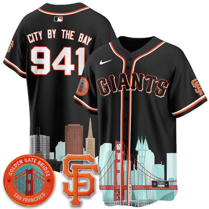 SF SF City Edition Vapor Jersey - Stitched
