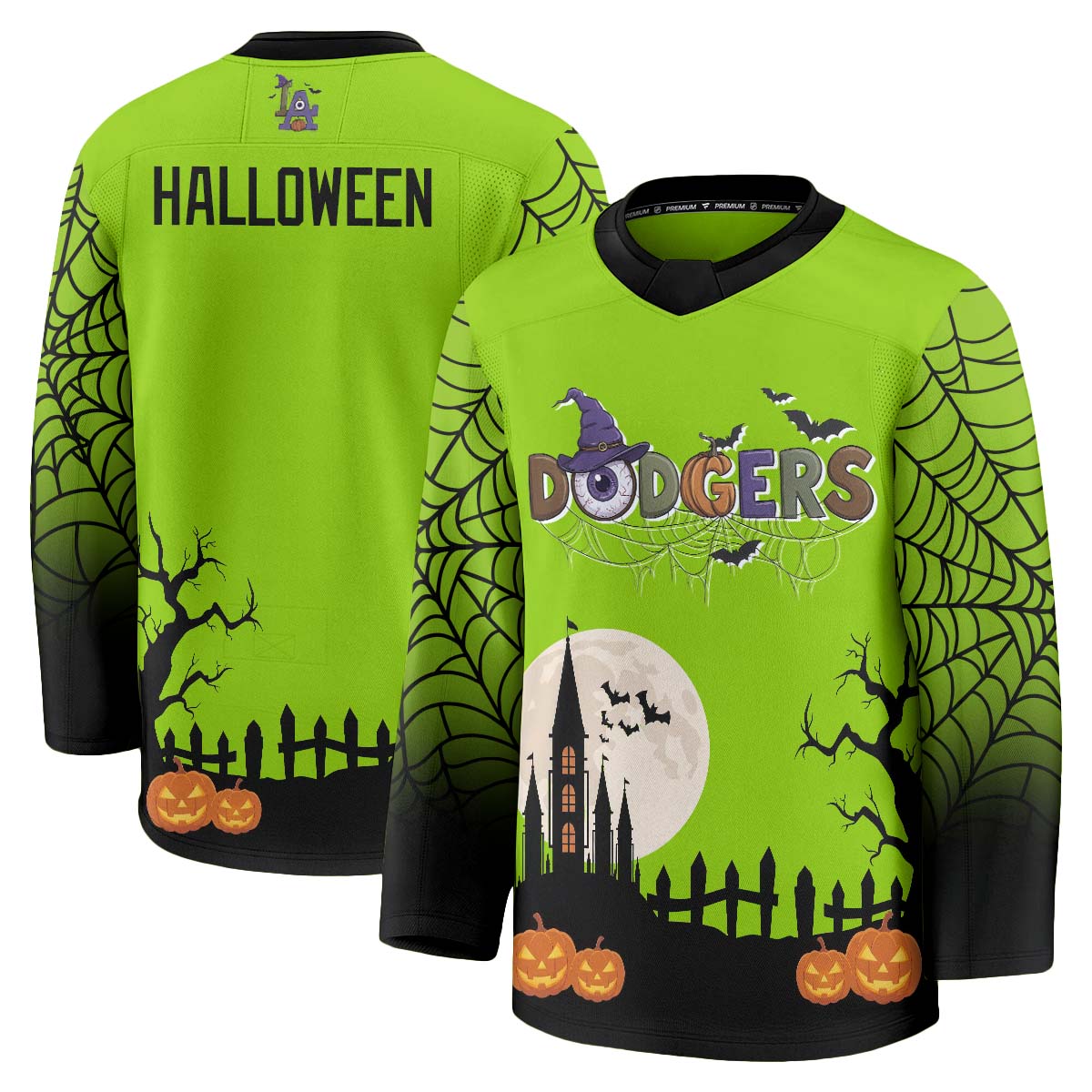 LAD Halloween Edition Hockey Jersey - Printed