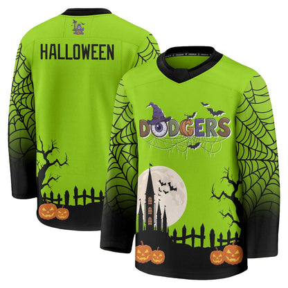 LAD Halloween Edition Hockey Jersey - Printed