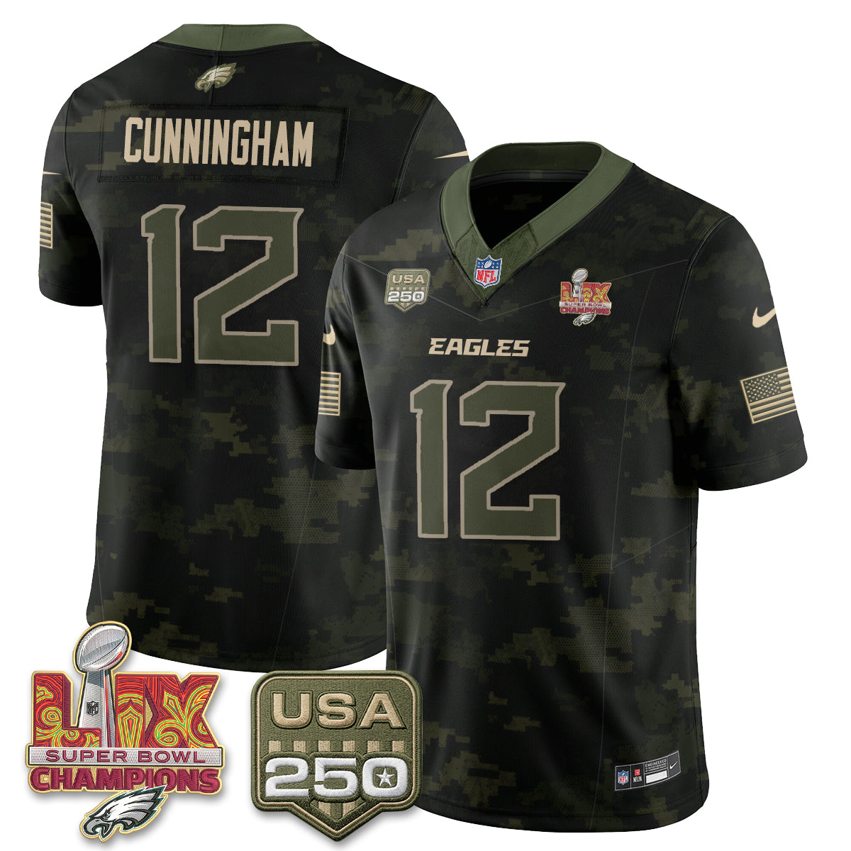 PHI Salute to Service Camo Limited Edition- Stitched (2)