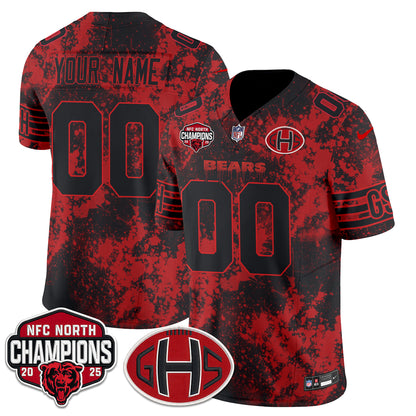 CHI 2026 Slasher Edition Vapor Custom Jersey - Stitched