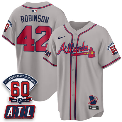ATL 2026 60th Anniversary Vapor City Connect Limited Jersey - All Stitched