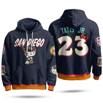 SD x Meow KT Hoodie - Stitched
