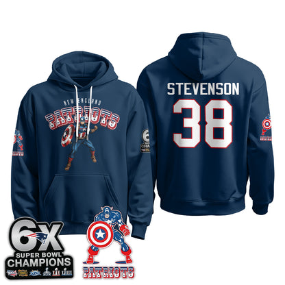 NE x Liberty Guardian Edition Pullover Hoodie V2 - Printed