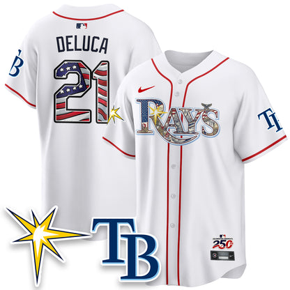 TB Independence Day USA 2026 Vapor Limited Jersey - Stitched