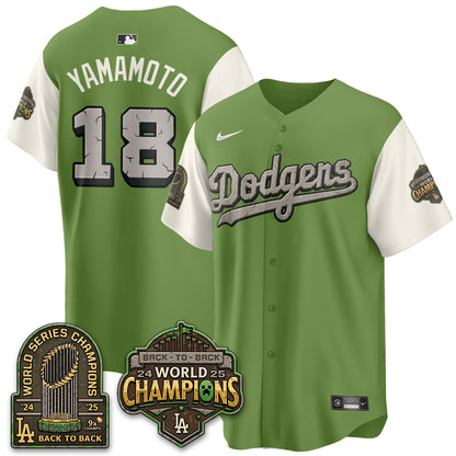 Los Angeles Dodgers x Voxel Game Vapor Jersey - Printed