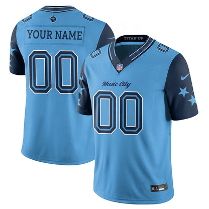 TEN Fangear Edition Vapor Custom Jersey - Stitched