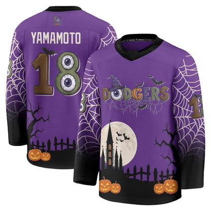 LAD Halloween Edition Hockey Jersey - Printed