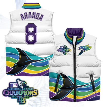 TB 2026 AL Champions Limited Puffer Vest - Printed
