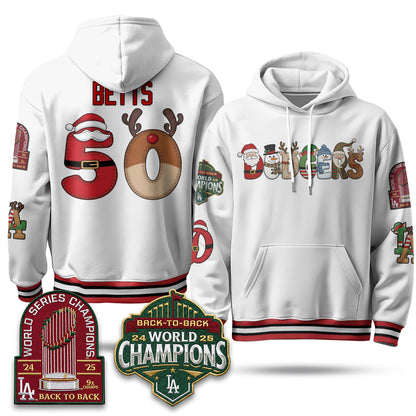 LAD 2026 Xmas Edition Hoodie - Stitched