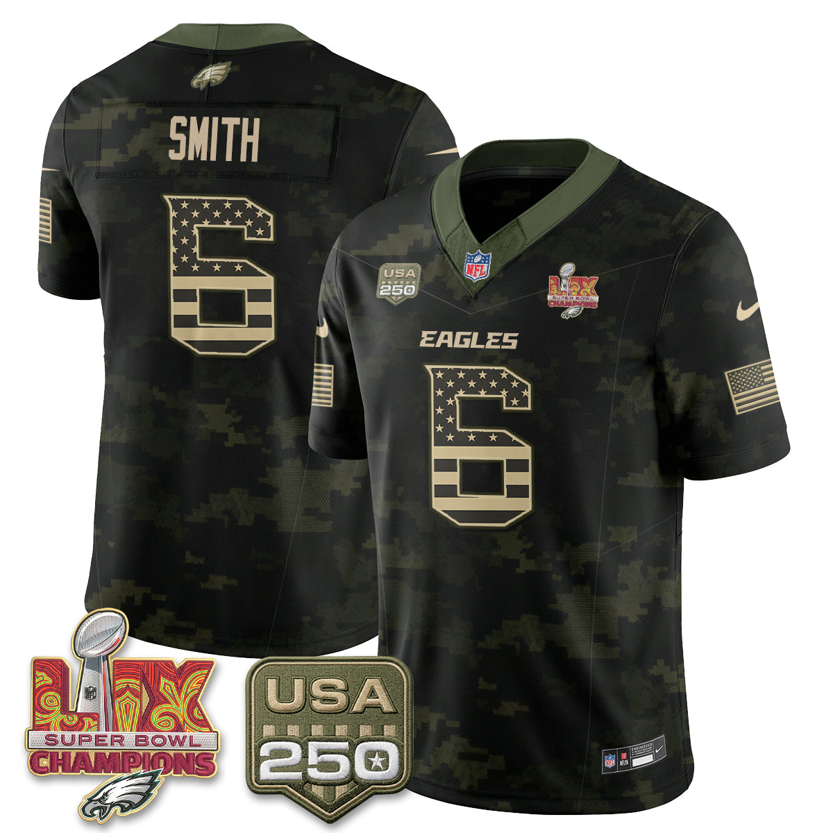 PHI Salute to Service Camo Limited Edition- Stitched (2)