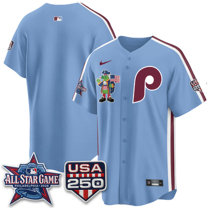 Philadelphia Phillies 2026 All Star Phanatic Edition Vapor Jersey - Stitched