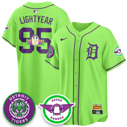 DET 2026 Space Ranger Edition Vapor Limited Jersey - Stitched