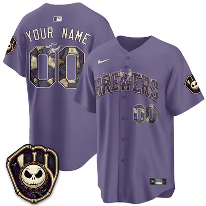 MIL Nightmare Edition Vapor Custom Jersey - Printed