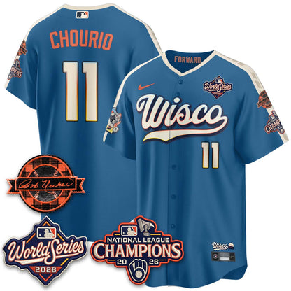 MIL 2026 NL Champions - Uecker Patch Navy Limited Edition - Stitched N1