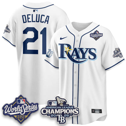 TBR WS26 &  2026 AL Champions Limited Gray Jersey - Stitched N2