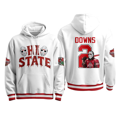 OSU x The Camp Butcher Edition Pullover Hoodie - Printed