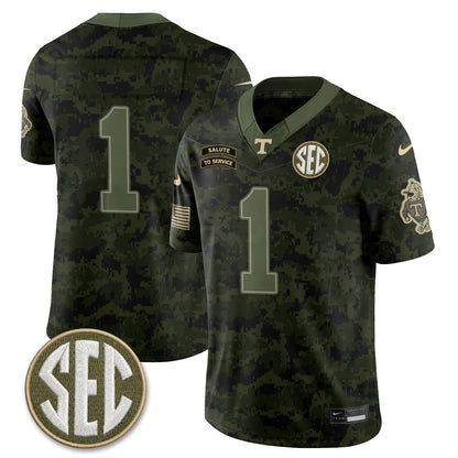 TENN 2026 Salute to Service Vapor Jersey - Stitched