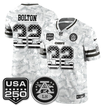 KC 2026 Salute to Service Camo Edition V2 - Stitched