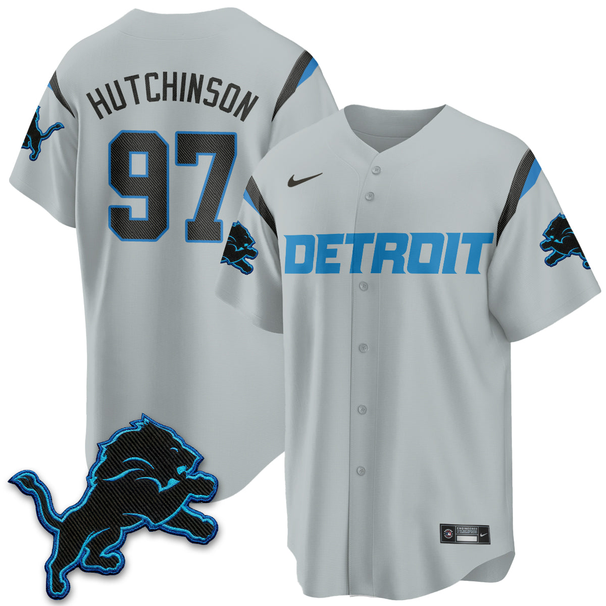DET 2026 Rivalries Baseball Vapor Jersey - Stitched