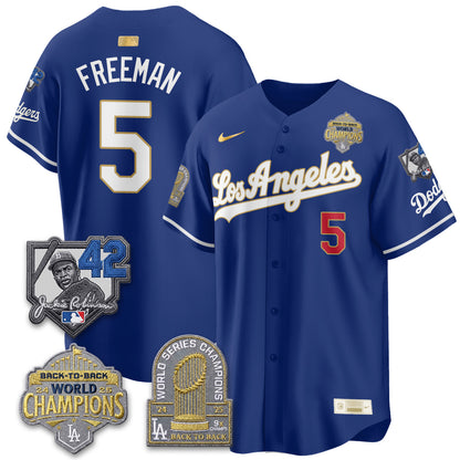 LAD 2026 New Era Gold Collection Vapor Limited Jersey - B2B Champs - All Stitched
