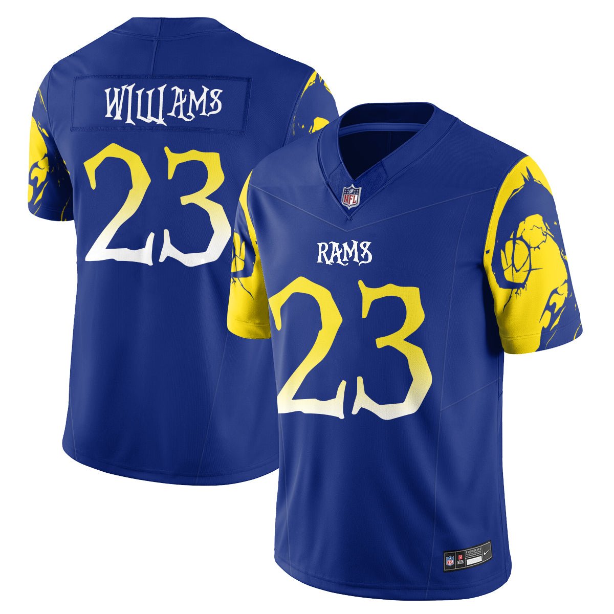 LAR x Nightmare Edition Vapor Jersey - Stitched