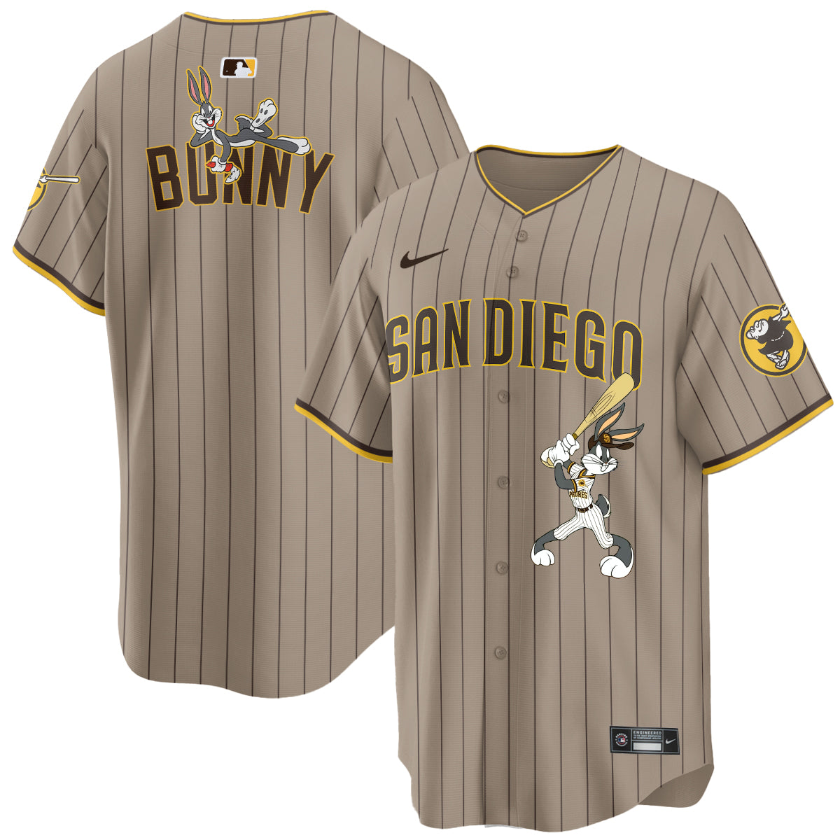 SD x Bunny Edition Vapor Jersey - Stitched