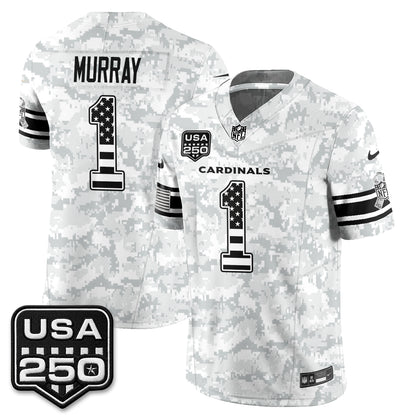ARI 2026 Salute to Service Vapor Jersey - Stitched
