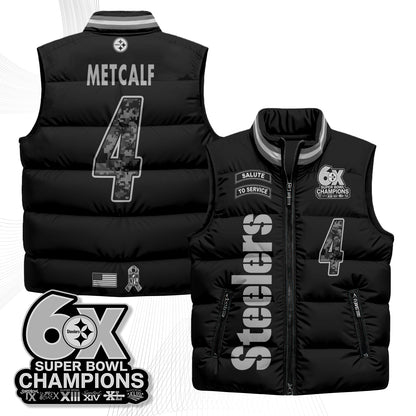 PIT 2026 Salute to Service Puffer Vest - Printed