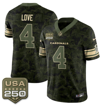 ARI 2026 Salute to Service Vapor Jersey - Stitched