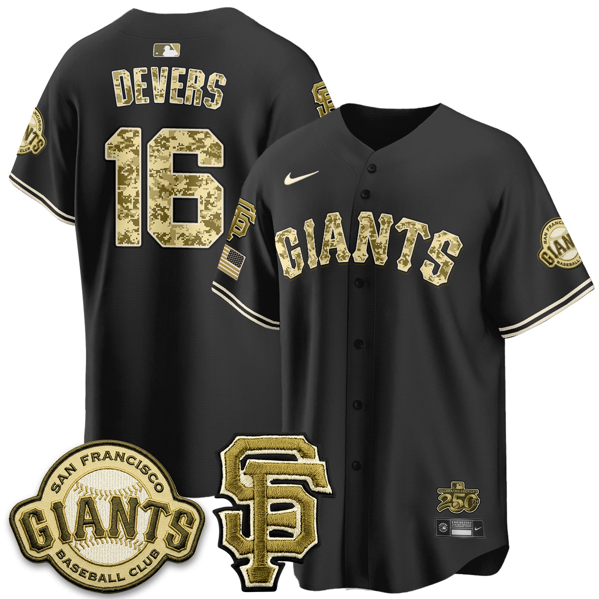 SF 2026 Armed Forces Day Jersey V2 - All Stitched